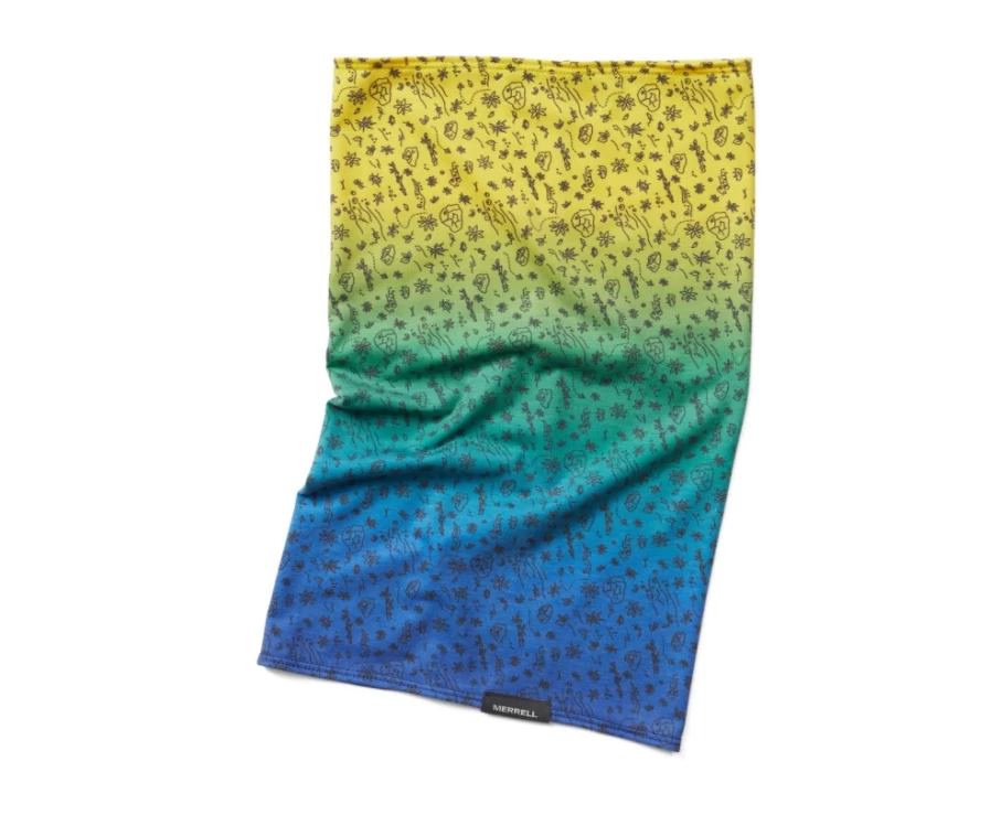 Merrell Gradient Print Outdoor Gaiter for All-Terrain Protection & Style