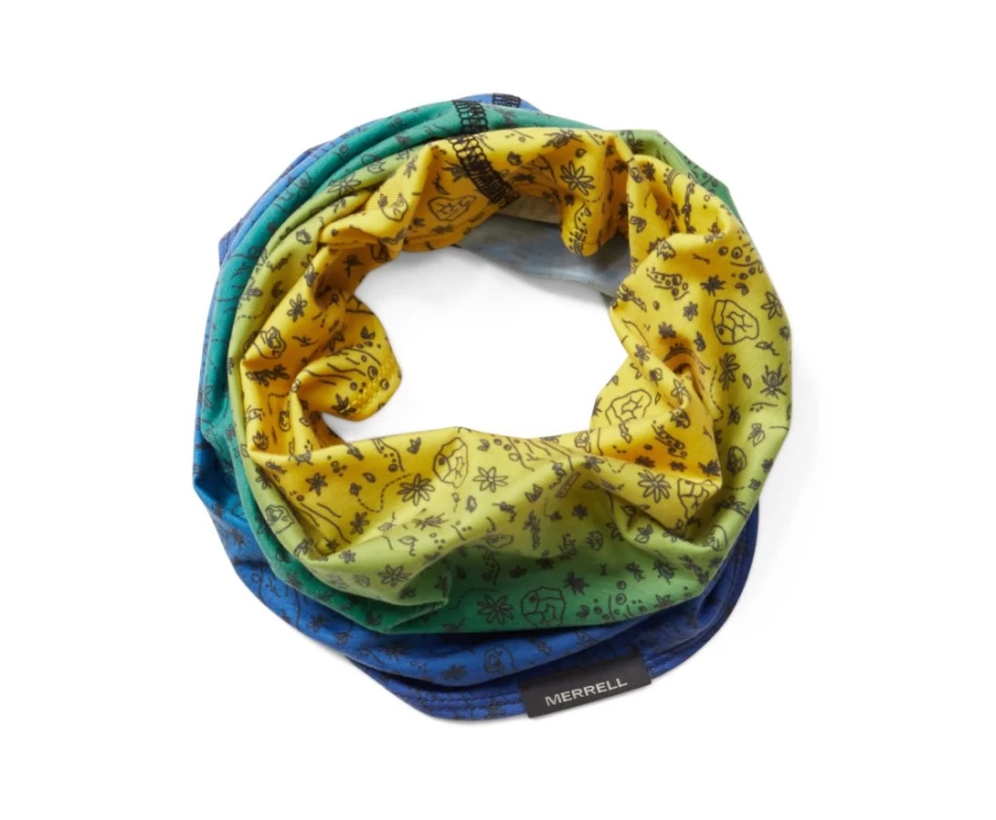 Merrell Gradient Print Outdoor Gaiter for All-Terrain Protection & Style