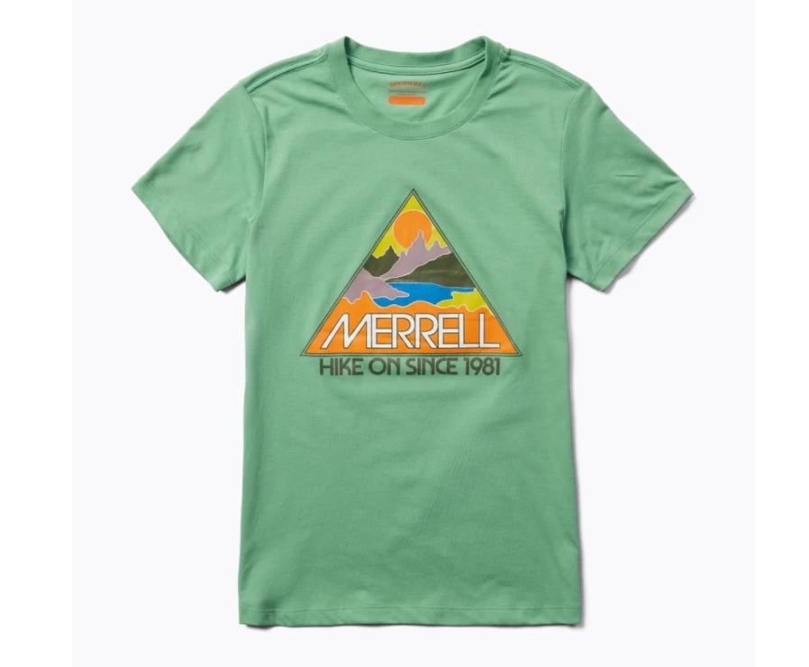 Merrell Women's Jade Triangle Tee - Stylish Casual Top for Women