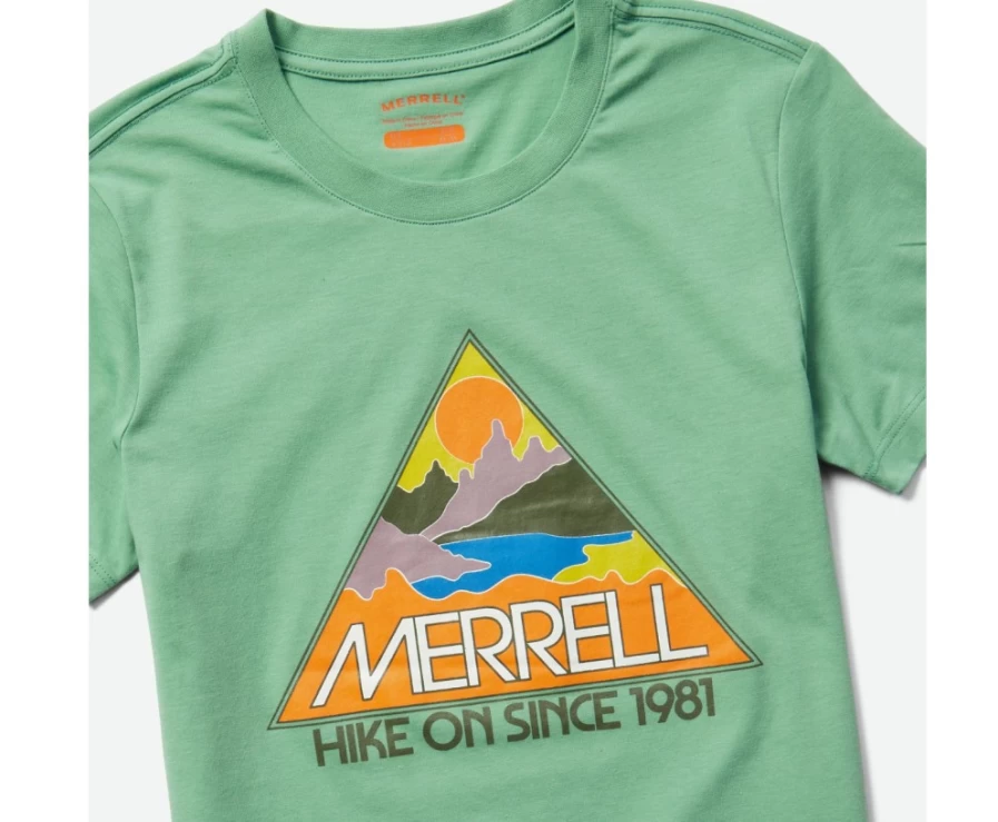 Merrell Women's Jade Triangle Tee - Stylish Casual Top for Women