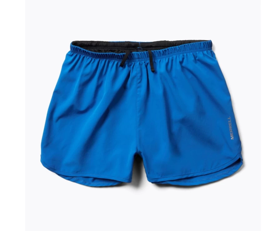 Merrell Women's Victoria Blue Terrain Run Shorts for Trail Running