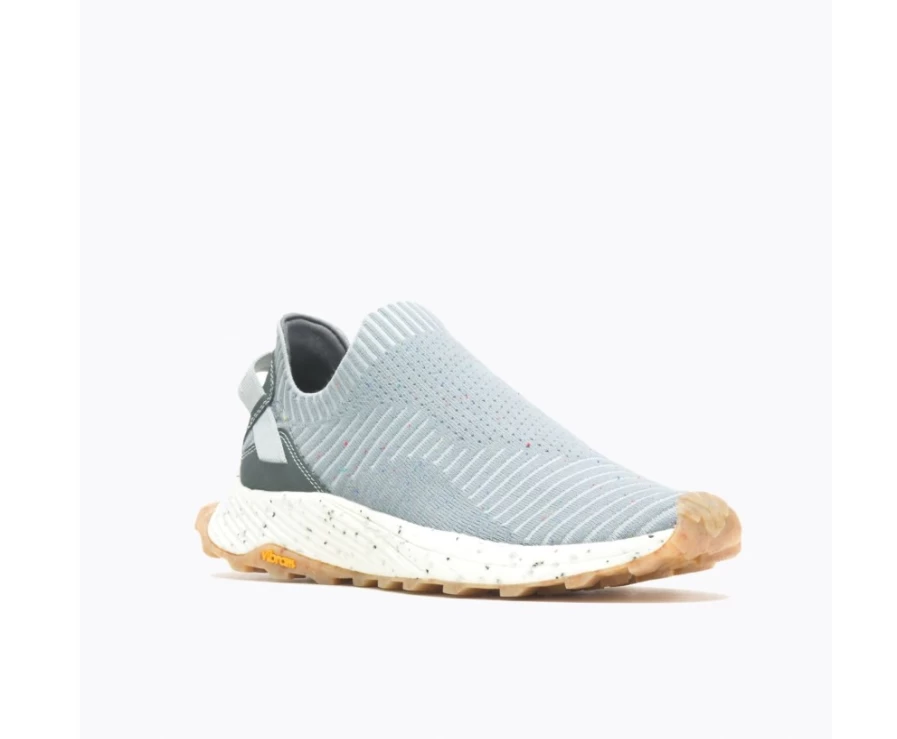 Merrell Men's Embark Moc Eco Sneakers in Monument - Lightweight Slip-On Shoes for Men