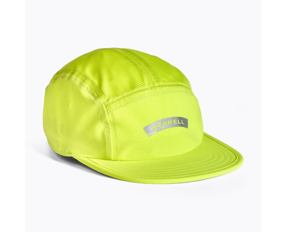 Merrell High Viz Trail Running Hat for Men & Women - Lightweight Breathable Sun Protection