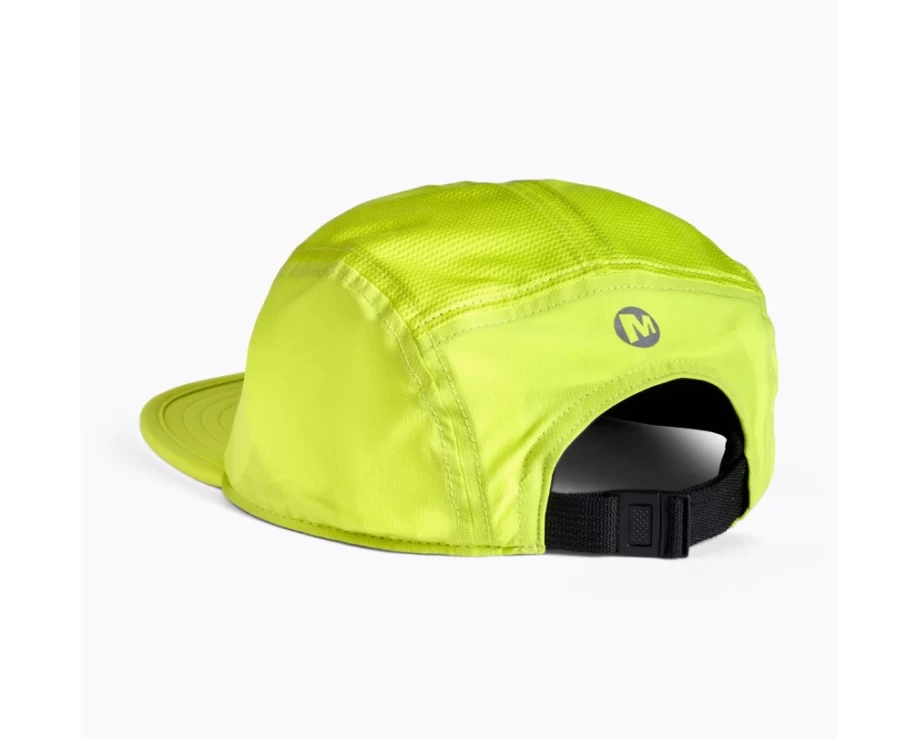 Merrell High Viz Trail Running Hat for Men & Women - Lightweight Breathable Sun Protection