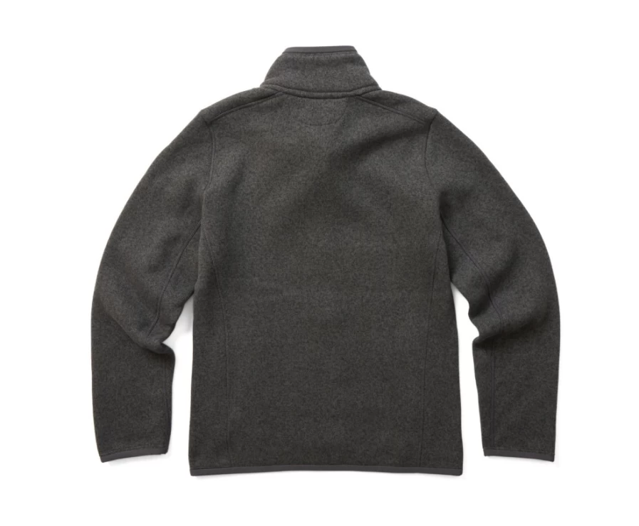 Merrell Women's Asphalt Heather Full Zip Sweater for Cool Weather