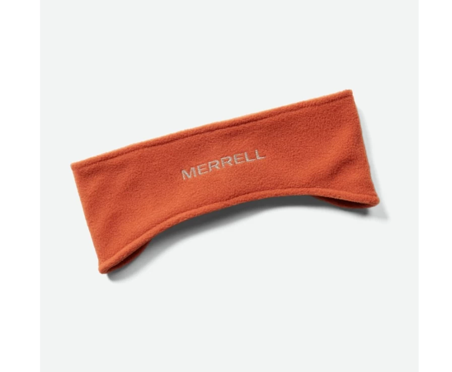 Merrell Classic Fleece Headband in Potters Clay - Warm & Comfortable Winter Accessory