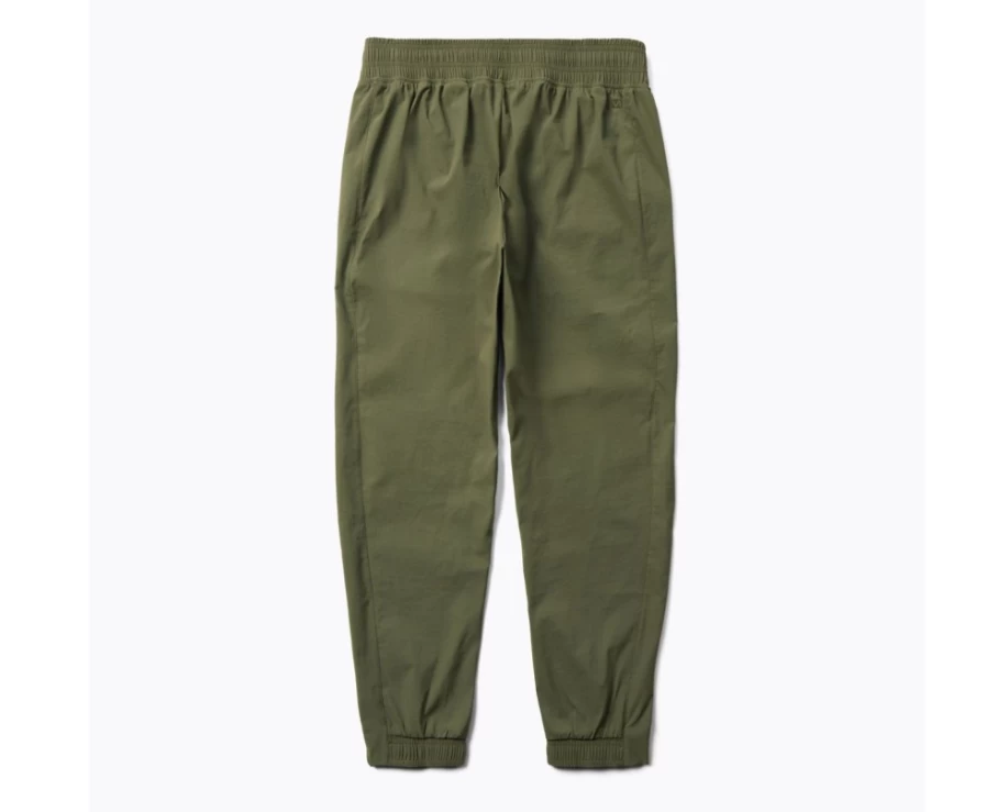 Merrell Women's Hayes Jogger Pants in Dusty Olive - Lightweight Comfortable Running Joggers for Women