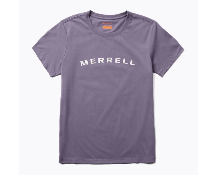 Merrell Women's Heron Wordmark Short Sleeve T-Shirt
