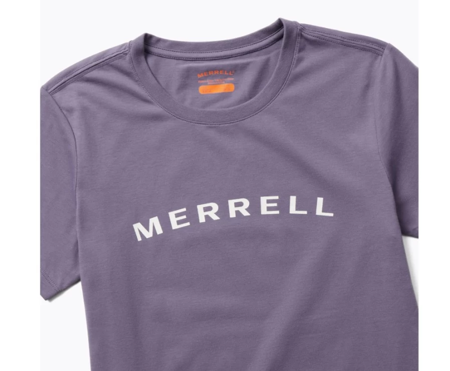 Merrell Women's Heron Wordmark Short Sleeve T-Shirt
