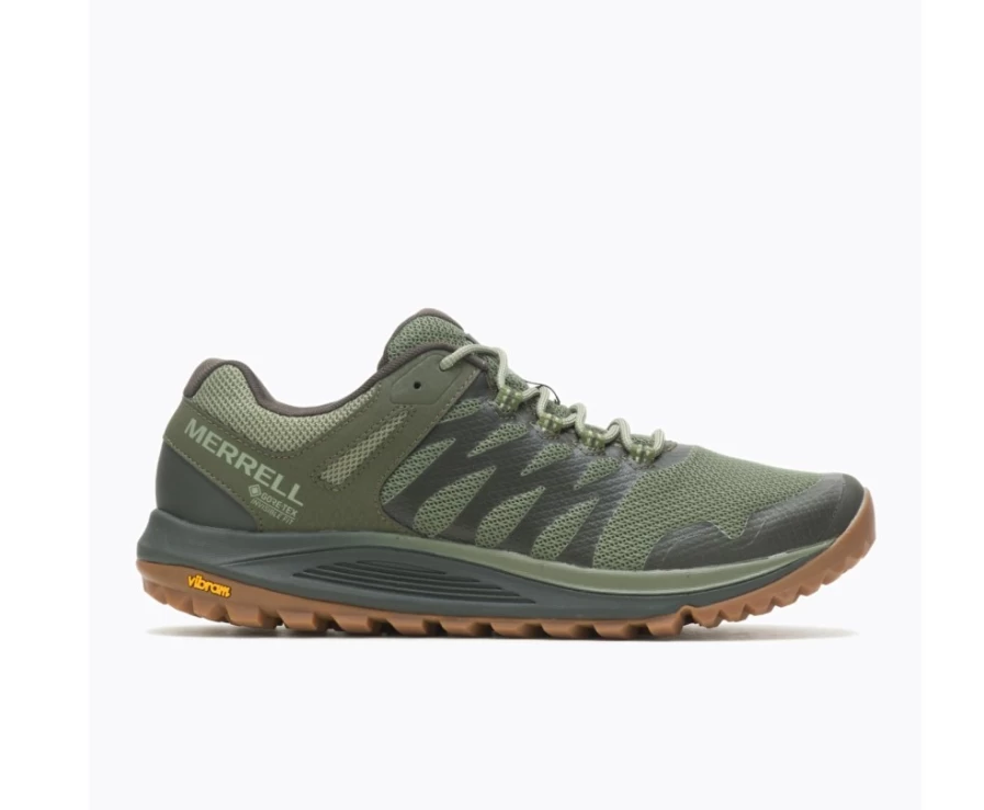 Merrell Men's Nova 2 Gore-Tex® Hiking Shoes - Lichen Waterproof Trail Footwear