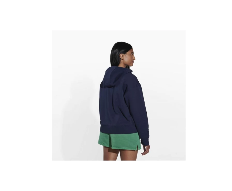 Merrell Women's Navy Scrap Pullover Hoodie | Comfortable & Stylish Hooded Sweatshirt