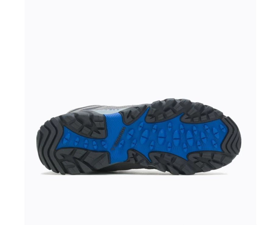 Merrell Kids' Oakcreek Mid Waterproof Hiking Shoes - Charcoal