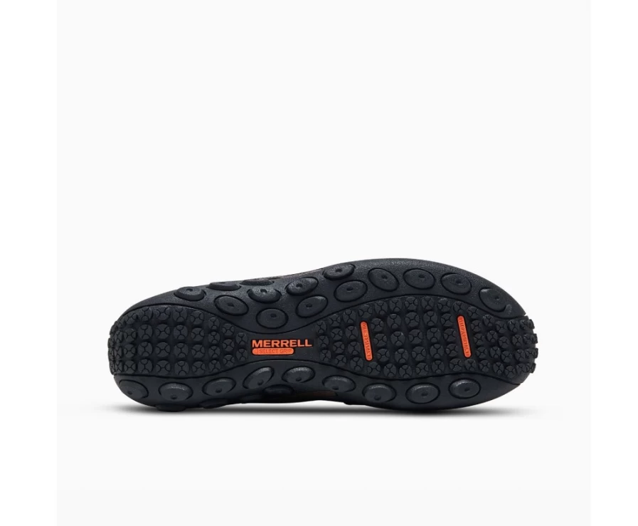 Merrell Men's Espresso Jungle Moc Leather Composite Toe Slip-Resistant Work Shoe Wide Width