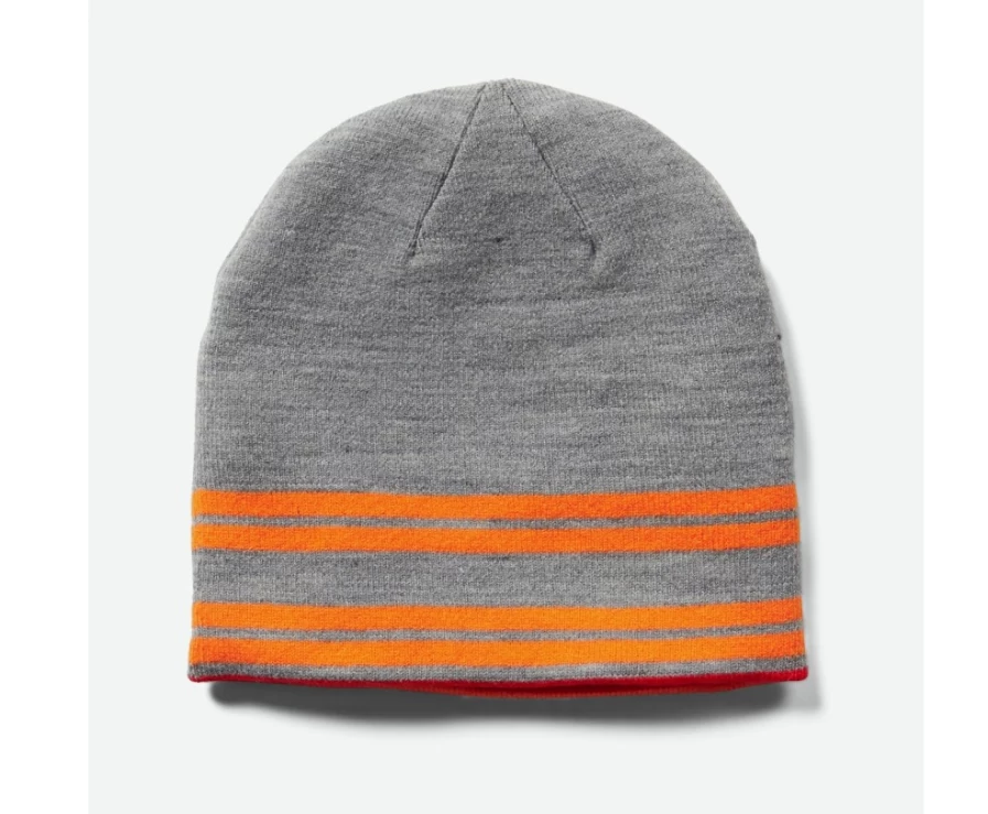 Merrell Reversible Poinciana Beanie Hat for Men & Women - Warm Double-Sided Winter Knit Cap