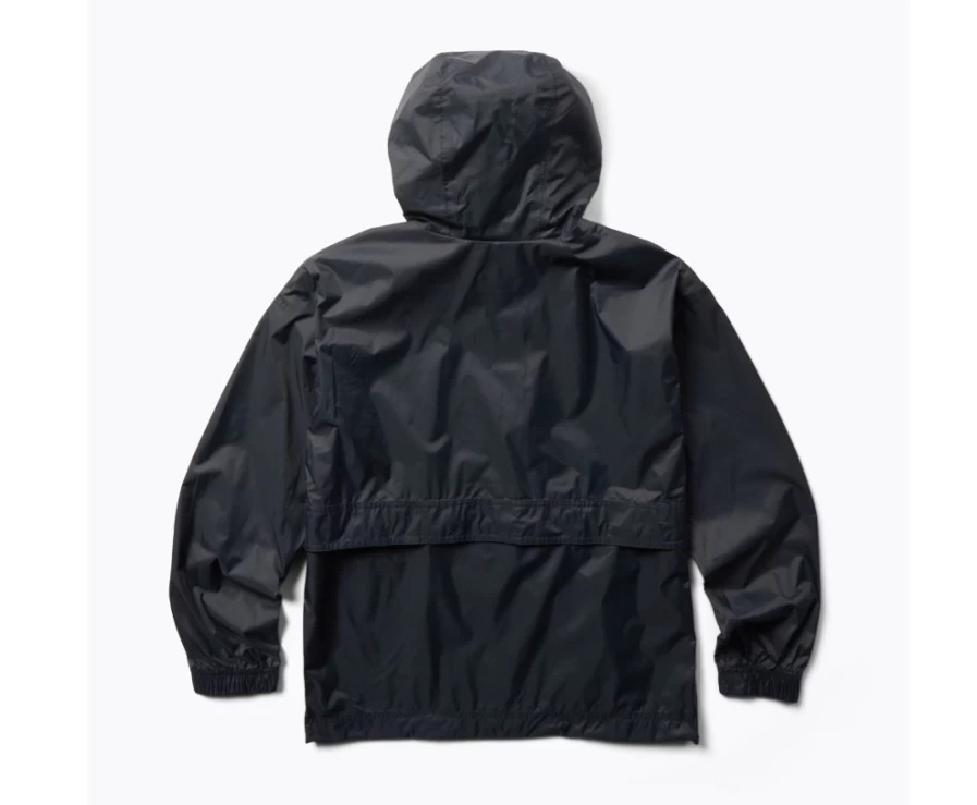 Merrell Women's Black Fallon Waterproof Rain Jacket for Outdoor Protection