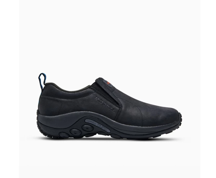 Merrell Men's Black Jungle Moc Leather SR Work Shoe