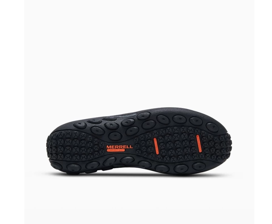 Merrell Men's Black Jungle Moc Leather SR Work Shoe