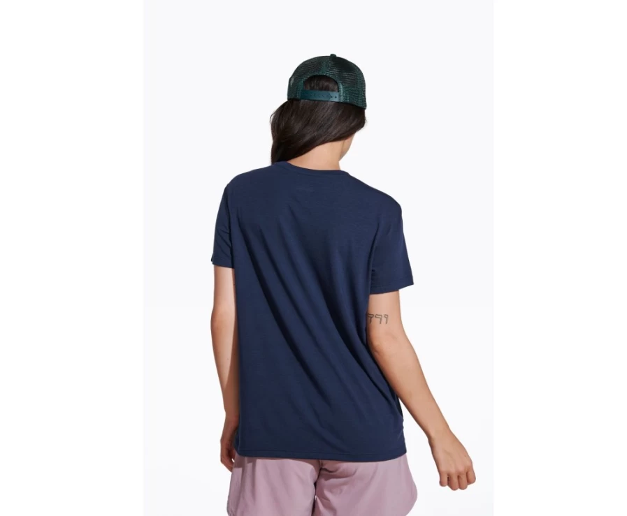 Merrell Women's Navy Tencel™ Everyday Comfort Tee