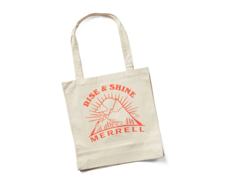 Merrell Trailhead Canvas Tote Bag in Natural-Outdoor Crew | Durable & Stylish Carryall