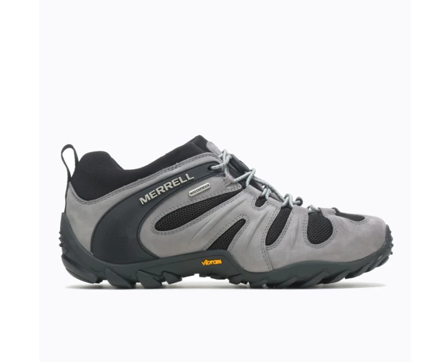 Merrell Men's Chameleon 8 Stretch Waterproof Hiking Shoes - Charcoal