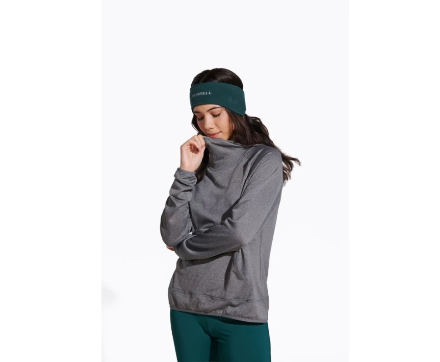 Merrell Women's Rock Heather Geotex Pullover Hoody - Lightweight & Comfortable Outdoor Hoodie