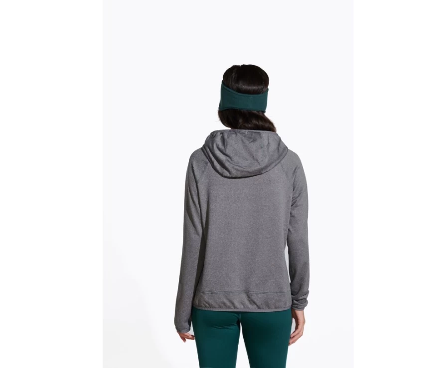 Merrell Women's Rock Heather Geotex Pullover Hoody - Lightweight & Comfortable Outdoor Hoodie