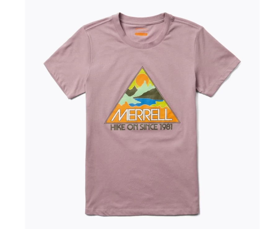 Merrell Women's Elderberry Triangle Tee - Stylish Casual Top for Women