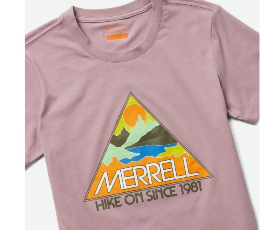 Merrell Women's Elderberry Triangle Tee - Stylish Casual Top for Women