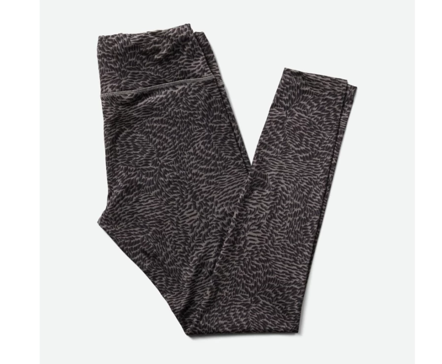 Merrell Women's Ever Move Tight in Rock Mini Camo Print - High-Performance Fitness Leggings