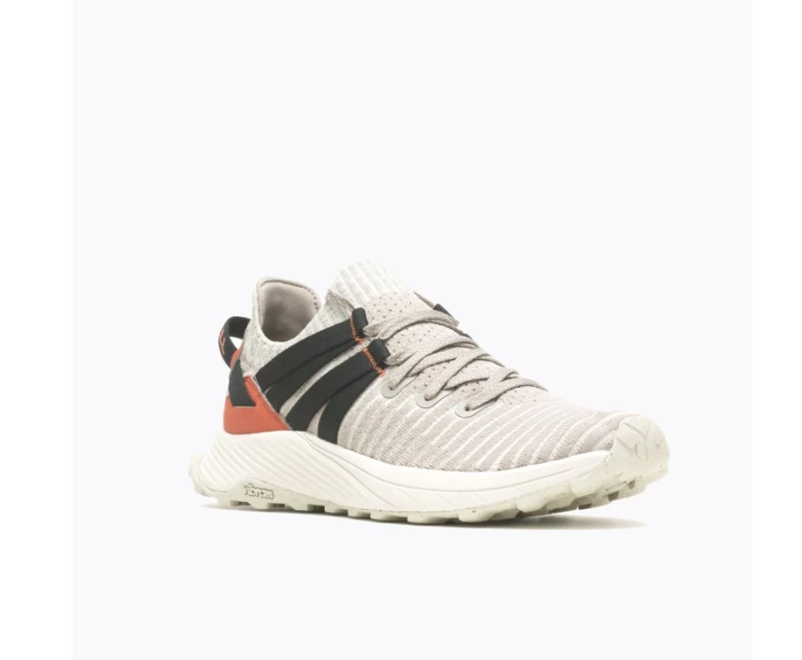 Merrell Men's Embark Lace-Up Sneakers in Moon/Clay - Lightweight Hiking Shoes