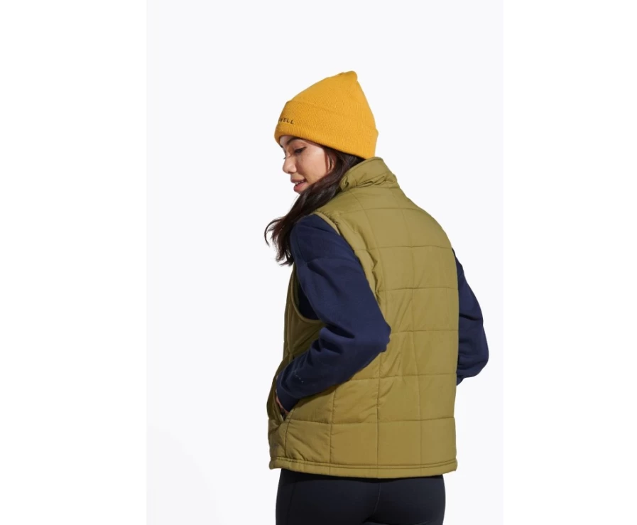 Merrell Women's Martini Olive Terrain Insulated Vest